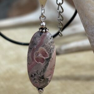 925 Jasper pendant